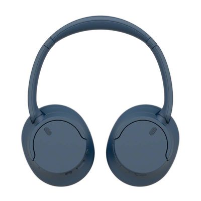 SONY Over-ear Wireless Bluetooth Headphone (Blue) WH-CH720N